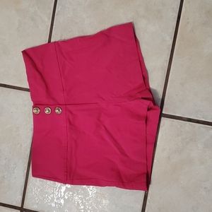 Hot Pink Shorts